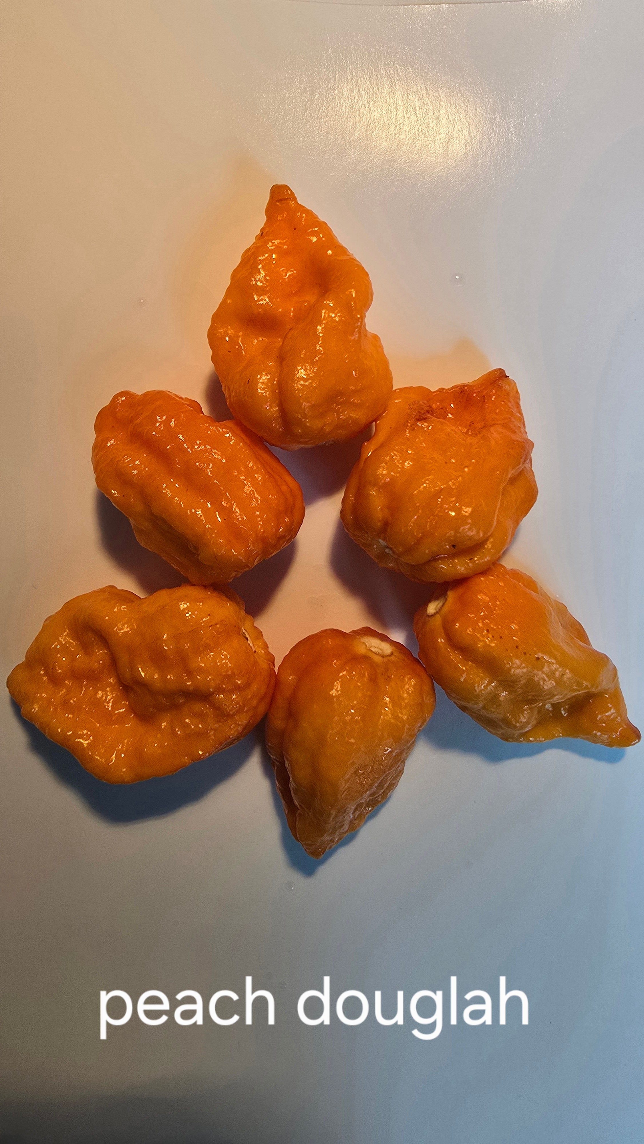 Peach douglah  10 seeds non isolated