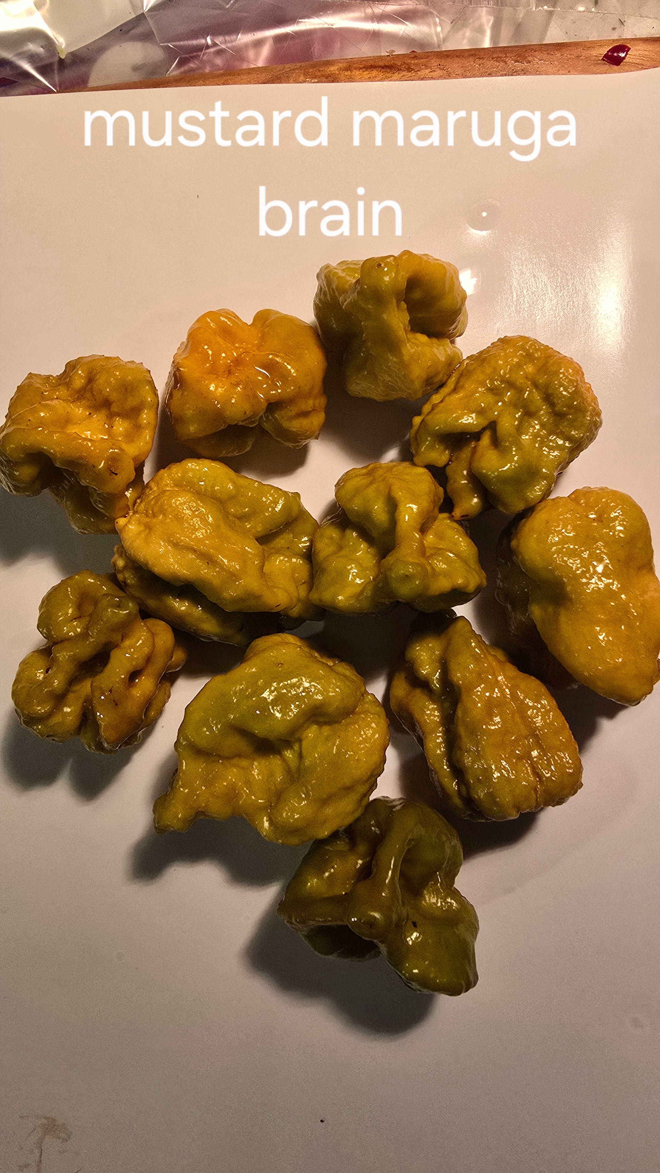 Mustard maruga brain. 10 seeds